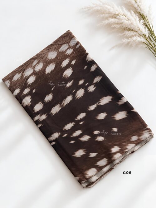 MOJA DEER PRINTED CHIFFON